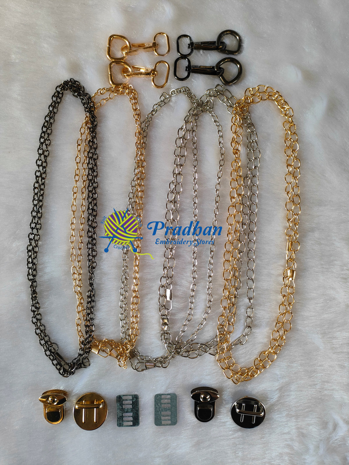 Chains, Clips & Buckle