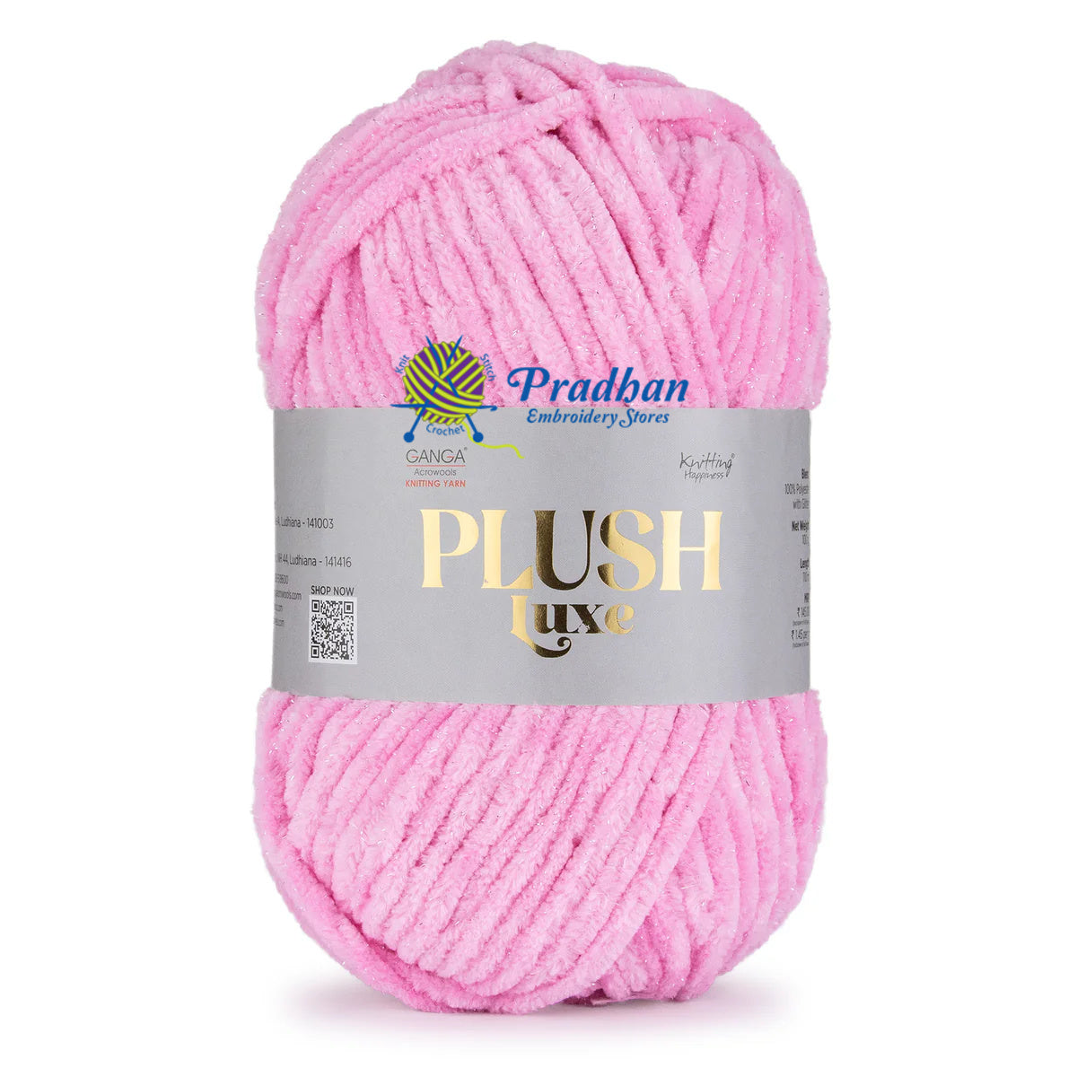 Ganga Plush LUXE Chenille Yarn