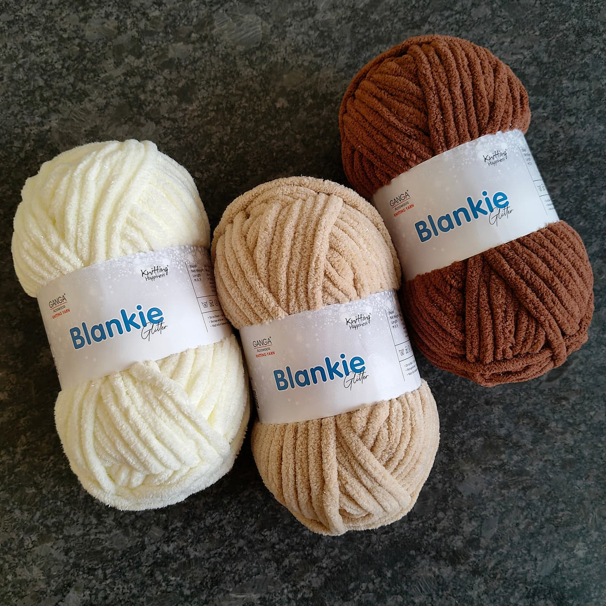 Ganga Blankie Glitter