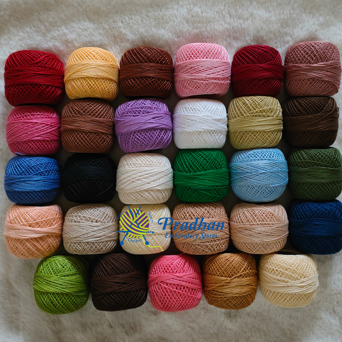 Red Rose No. 40 Tatting/ Crochet Cotton