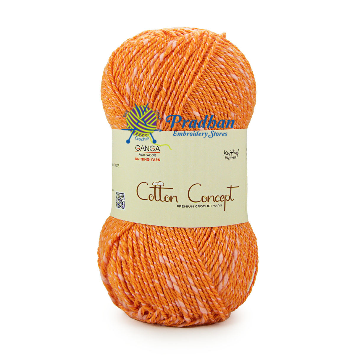 Ganga Acrowools Cotton Concept