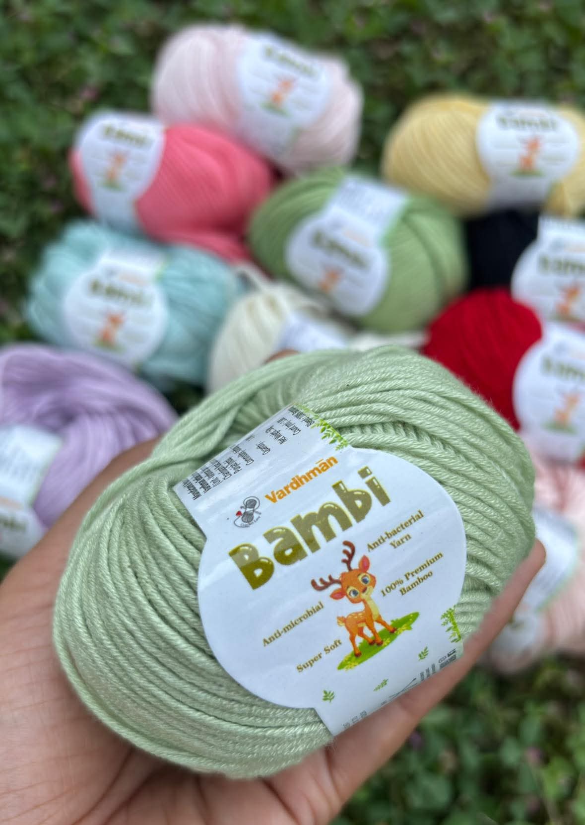 Vardhman Bambi Premium Bamboo Yarn