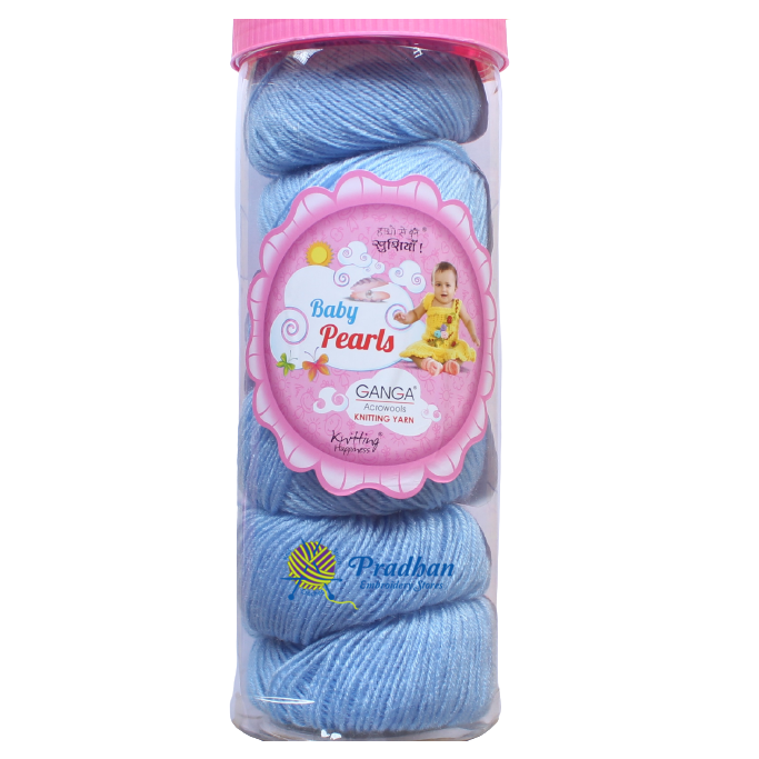 Ganga Baby Pearls (Jar Pack) 4ply