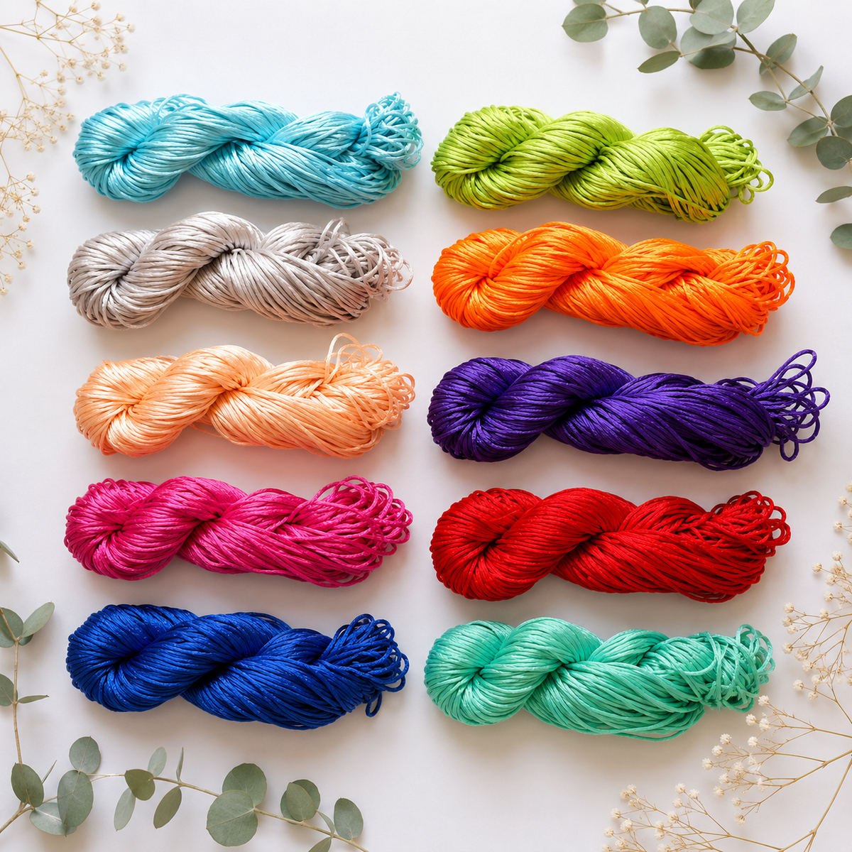 Malai Dori 2mm