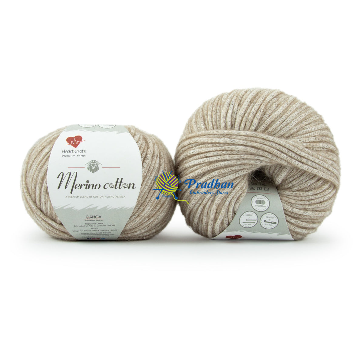 Merino Cotton