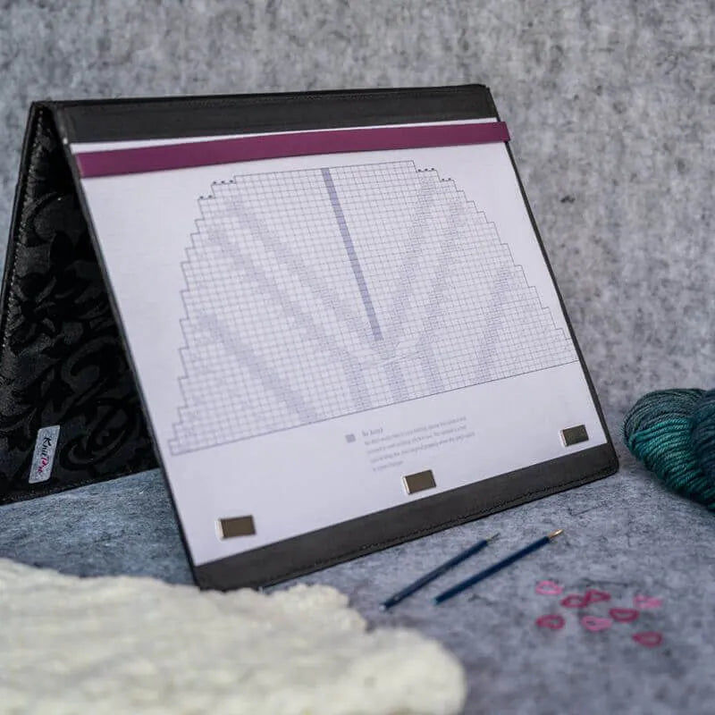 Knitting Chart Keepers