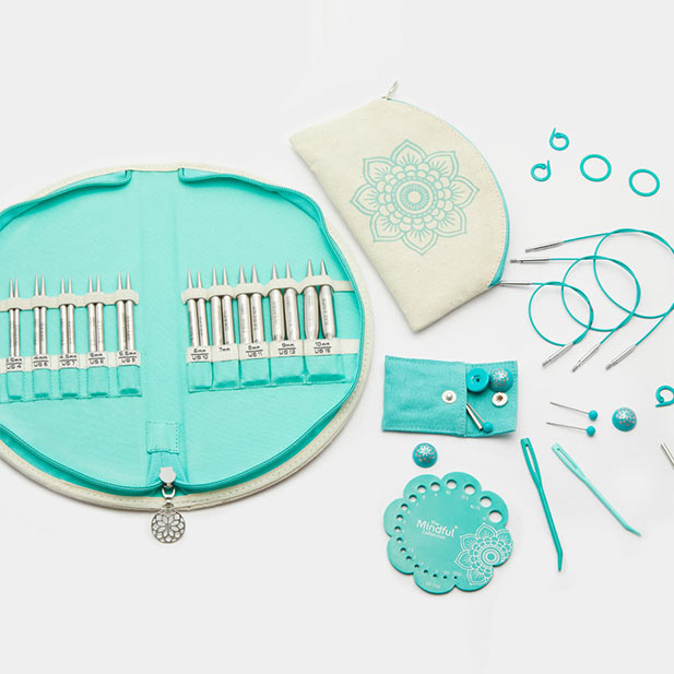 Interchangeable Circular Needle Set