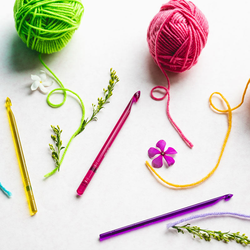 Trendz Single Ended Crochet Hooks