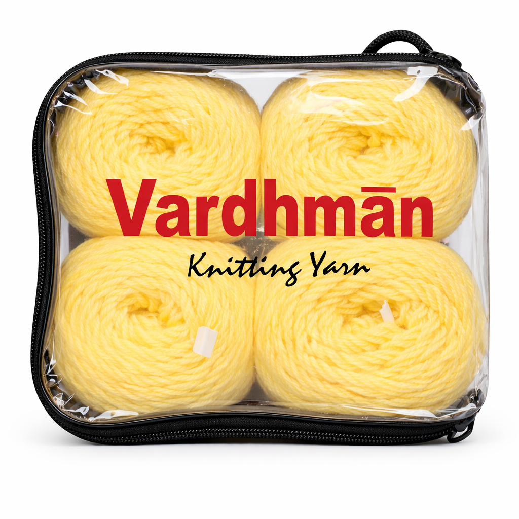 Vardhman Cuddles CFM004 Lt. Yellow