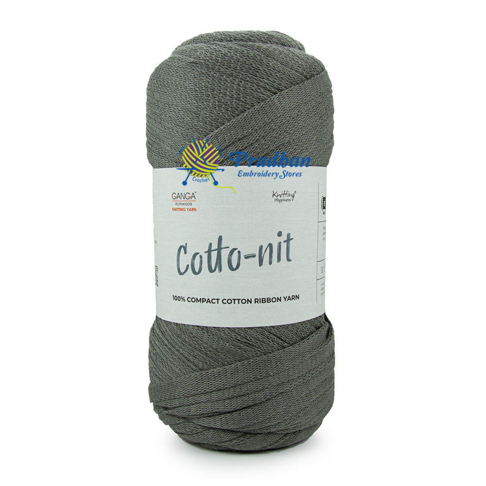 Cotto-nit CTN005 Dark Grey