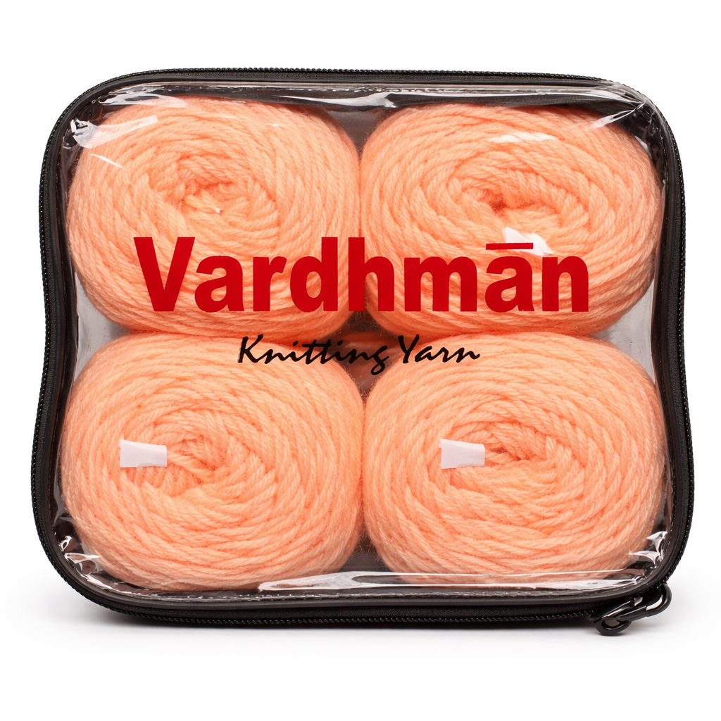 Vardhman Cuddles CFM007 Dk. Peach