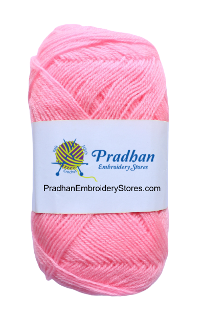 3PLY Acrylic TPA093 Baby Pink