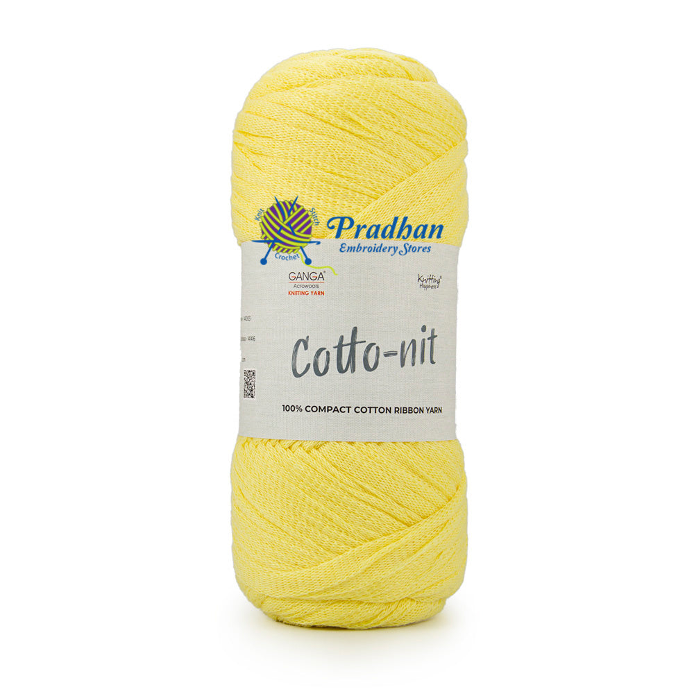 Cotto-nit CTN012 Light Yellow