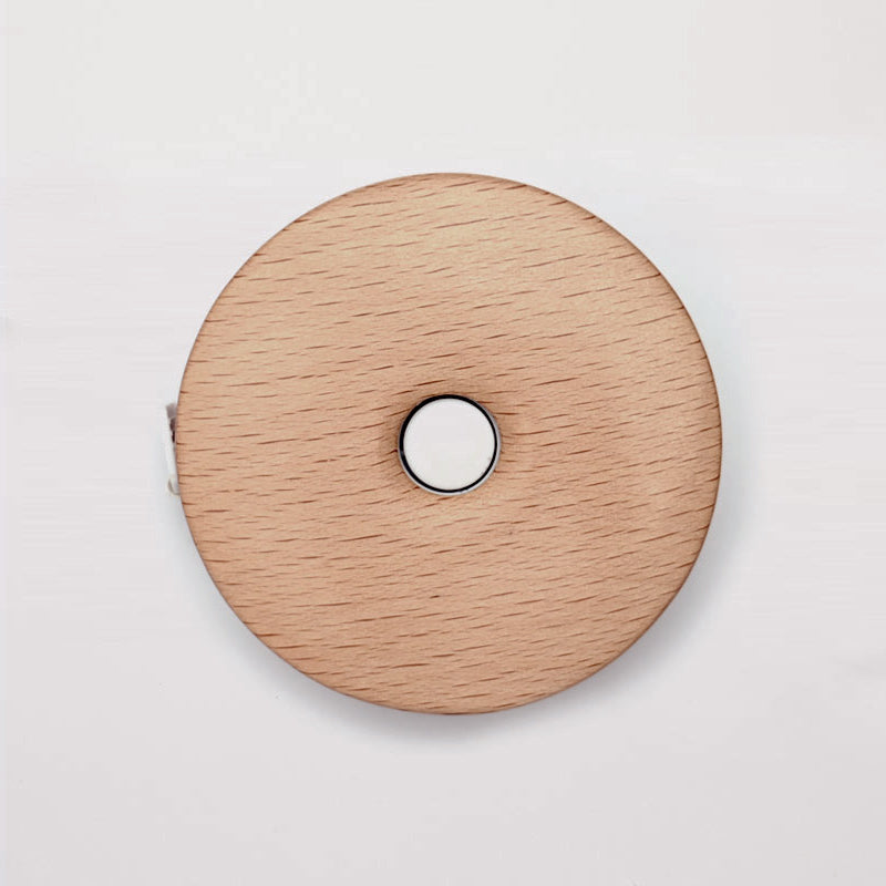 Retractable Tape Measure - Round