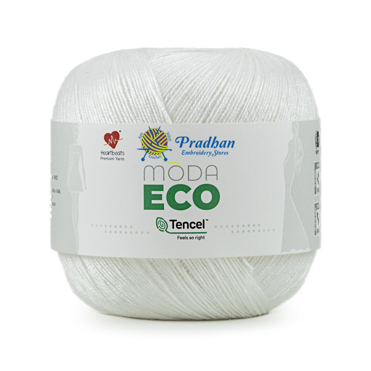 Moda-Eco MOD001 White