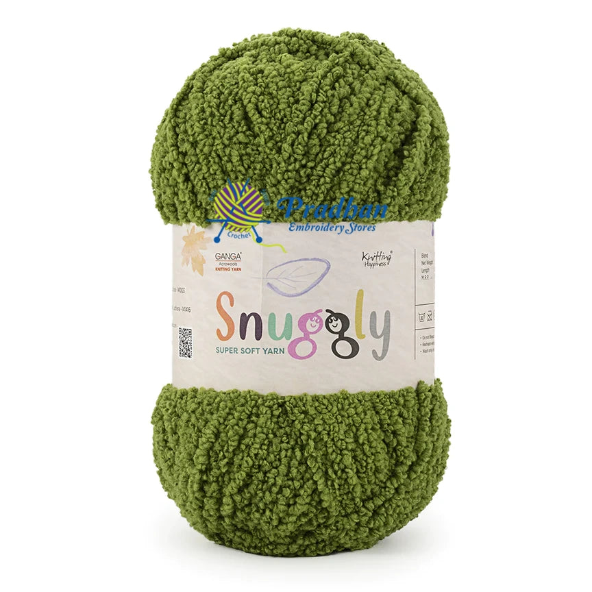 Snuggly SNG006 - Bright Olive