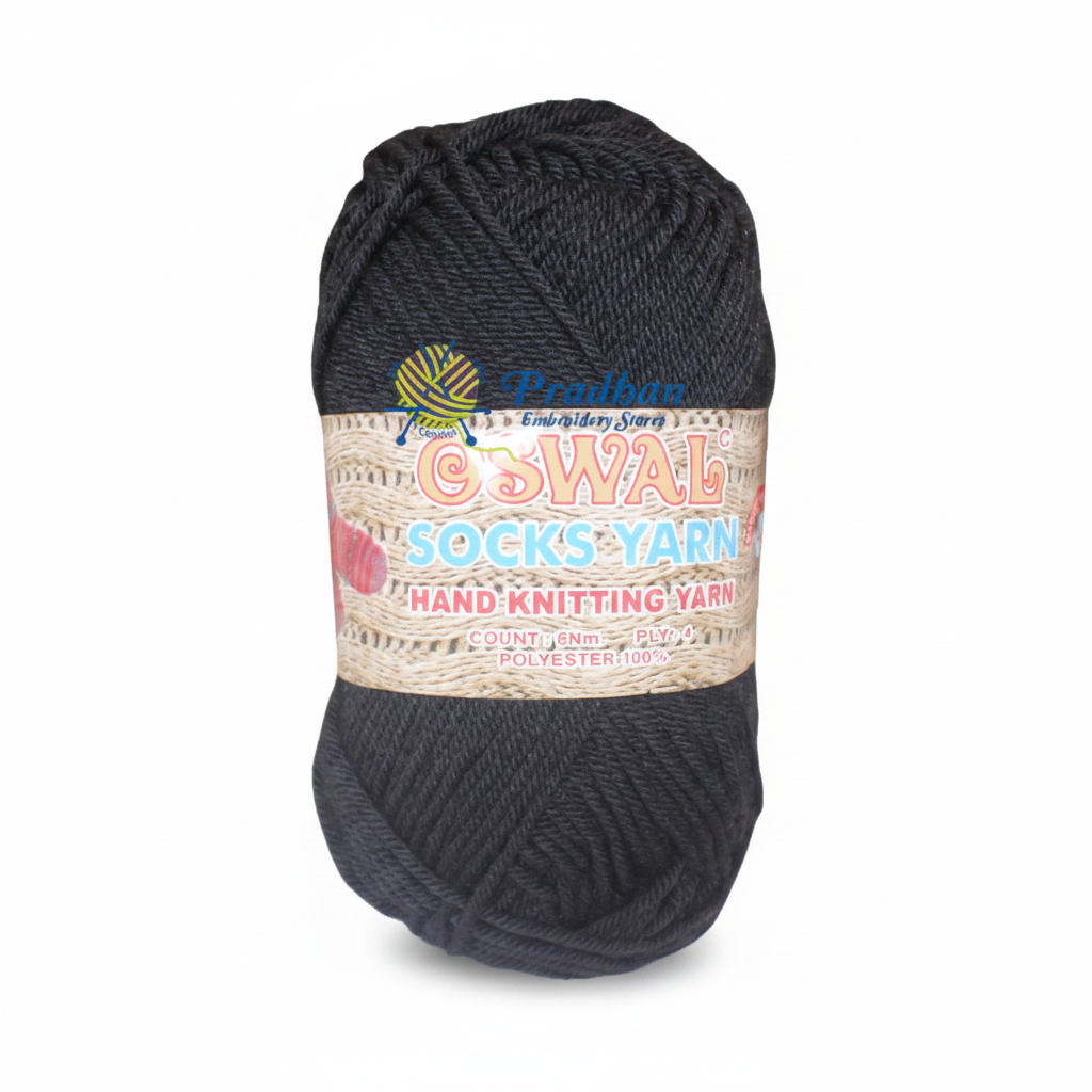 Socks Yarn SOY023 Black