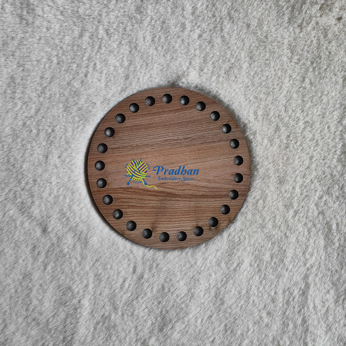 Small Circular 5 Inch Diamater