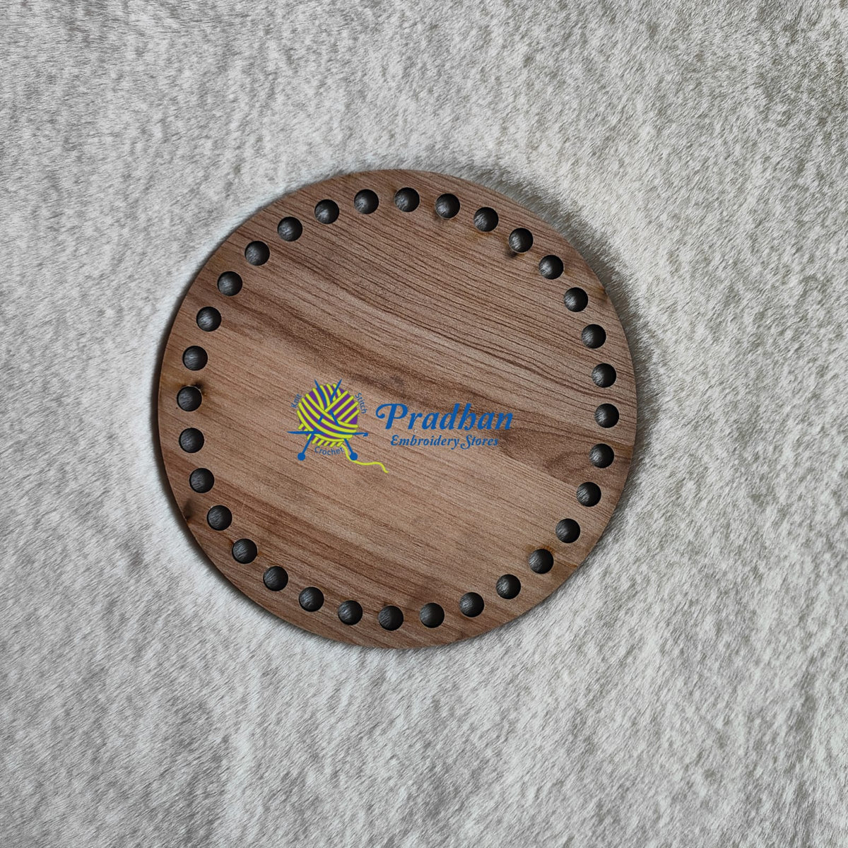 Medium Circular 6 Inch Diamater