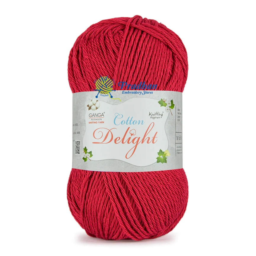 Cotton Delight COD028 - Dark Red