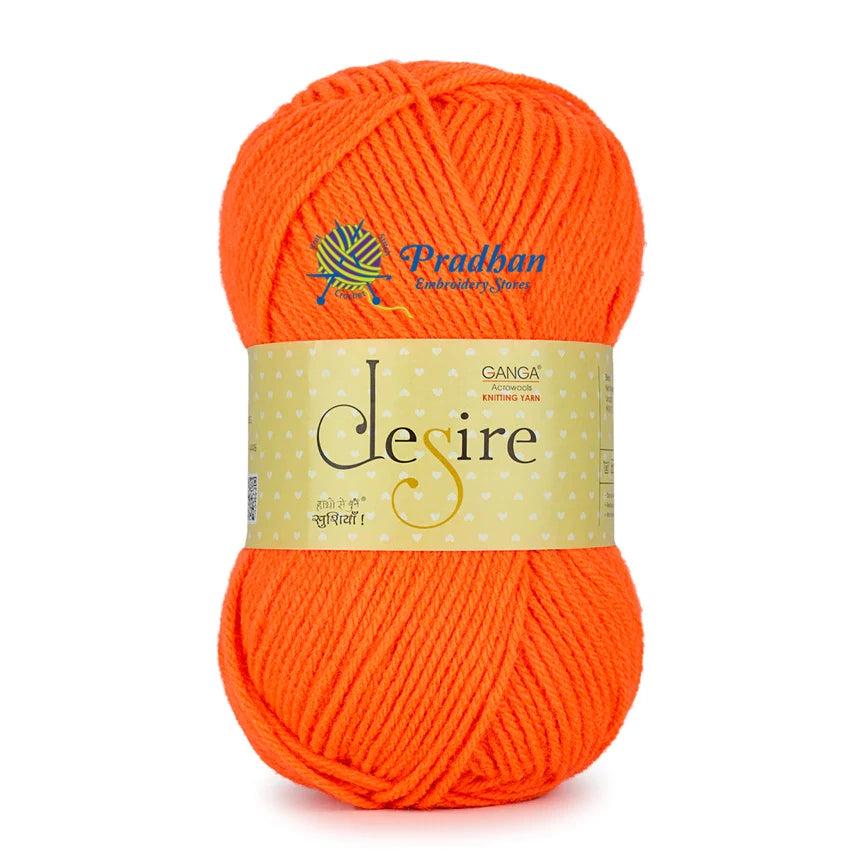 Desire DSR035 - Neon Orange
