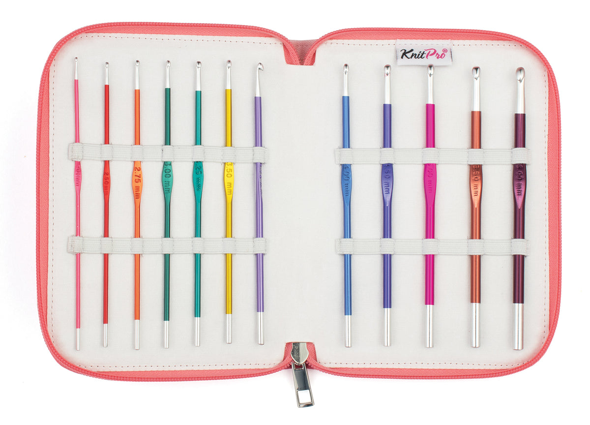 Zing Grande Single Ended Crochet Hook Set [47439]