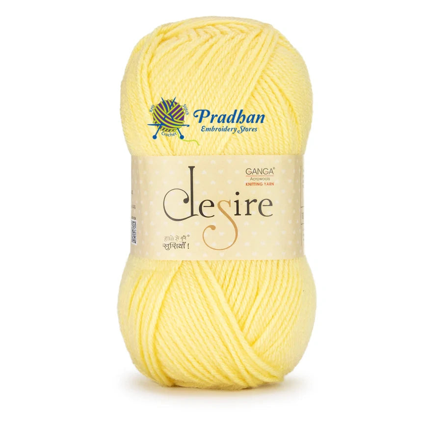 Desire DSR051 - Light Yellow