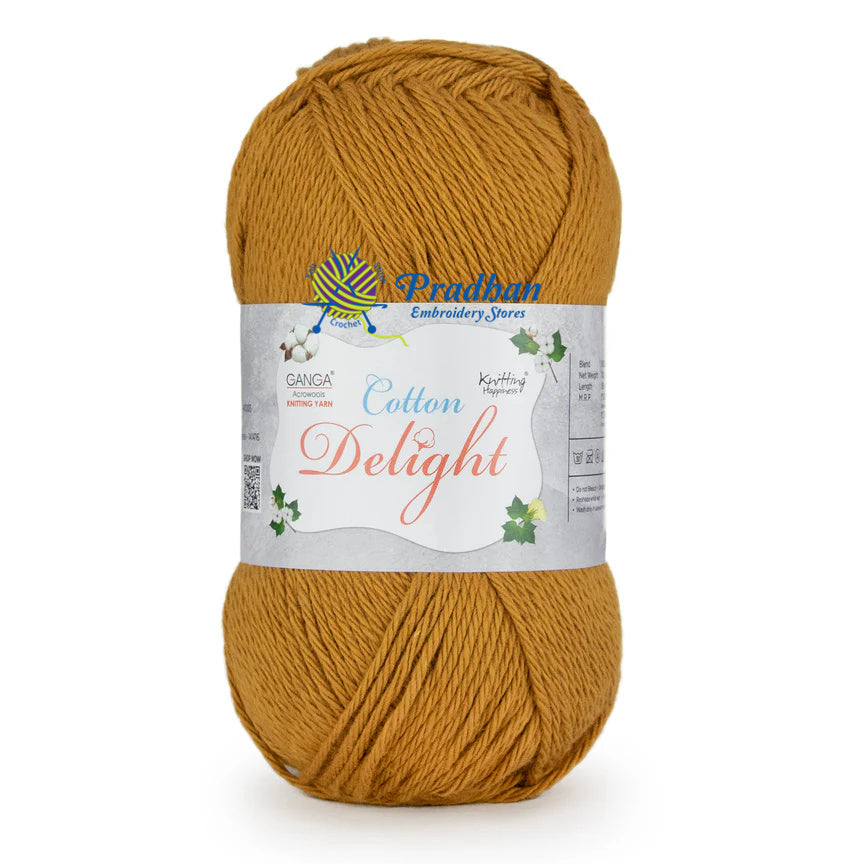 Cotton Delight COD045 Golden Brown