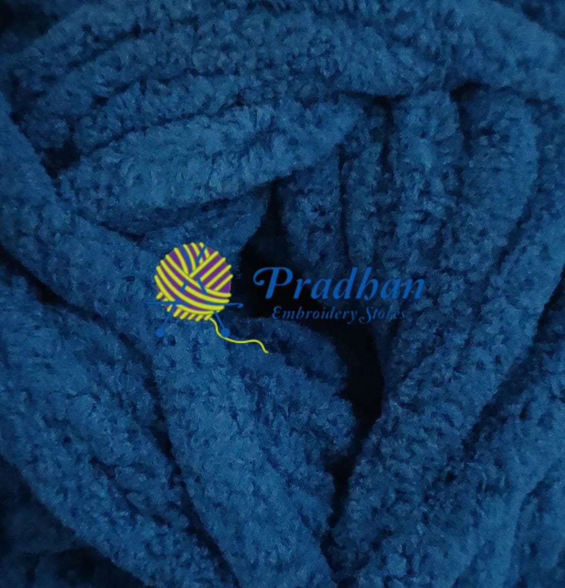 Blankie Solid BLK040 Ink Blue