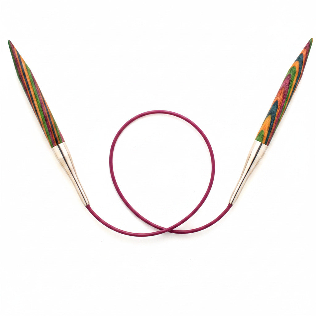 Symfonie Wood Fixed Circular Needles - 50cm(20")