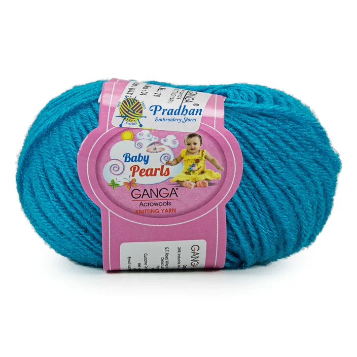 Baby Pearl BPR028 Dark Turquoise