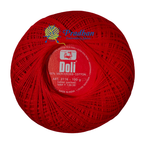 DOLI10335 Reddish Orange