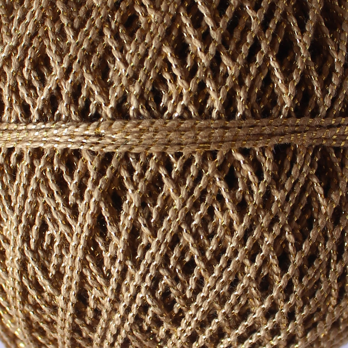 Metallic Knitting Cotton MKC0373 Gold