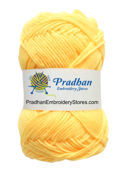 4PLY Acrylic FPA032 Corn Yellow