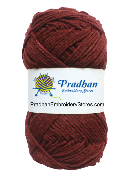 4PLY Acrylic FPA035 Chocolate Brown