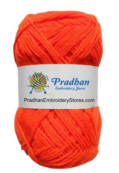 4PLY Acrylic FPA084 Dark Orange