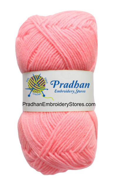 4PLY Acrylic FPA093 Baby Pink