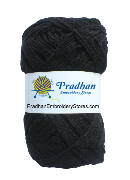 4PLY Acrylic Black