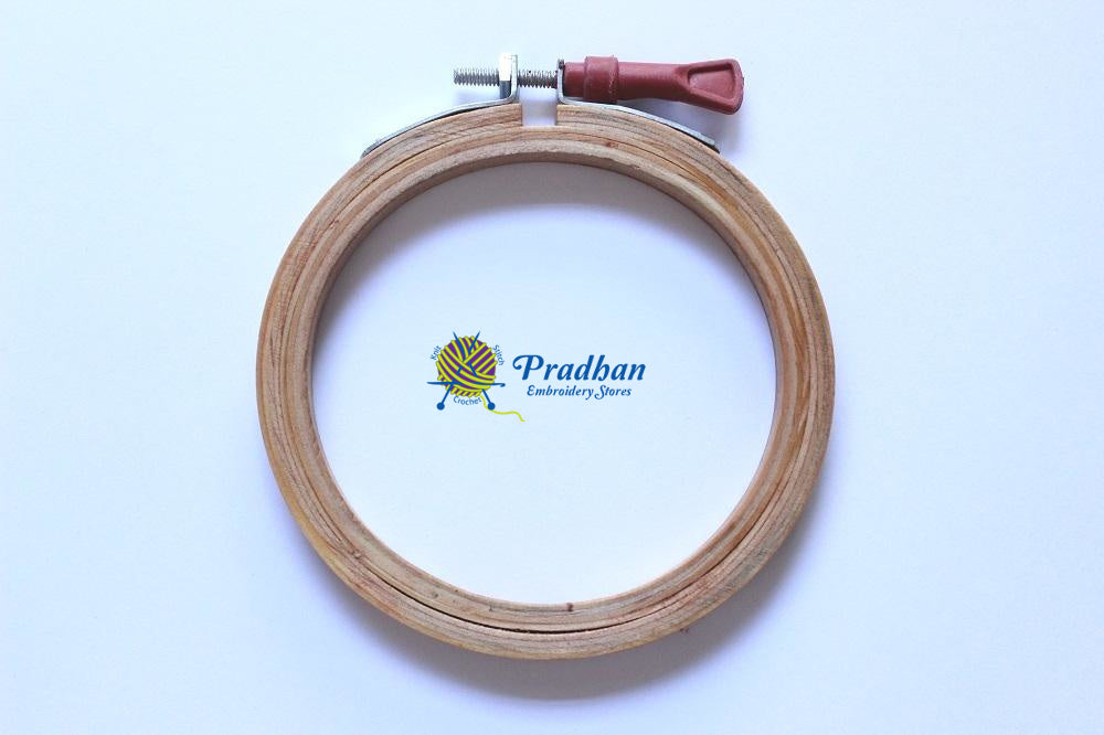 Wooden Embroidery Ring