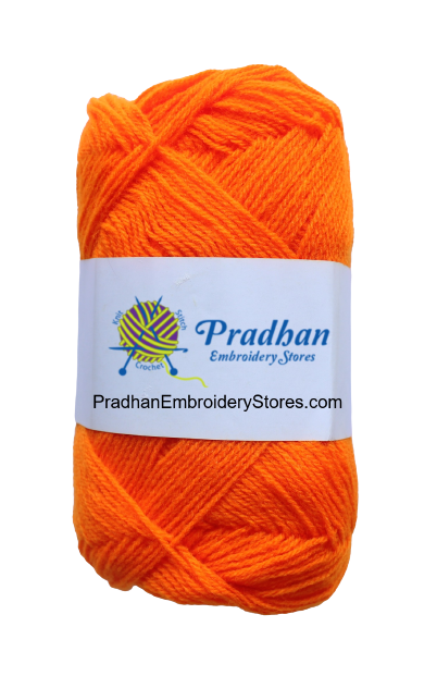 3PLY Acrylic TPA068 Orange