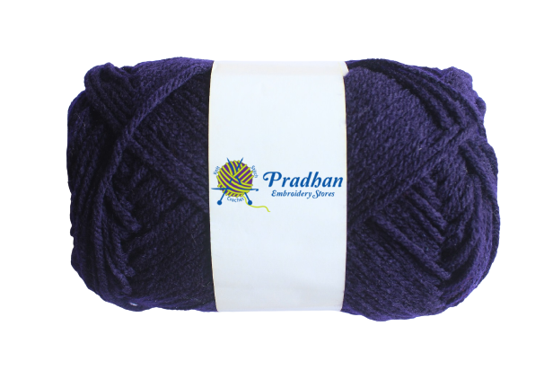 8PLY Acrylic EPA028 Navy Blue