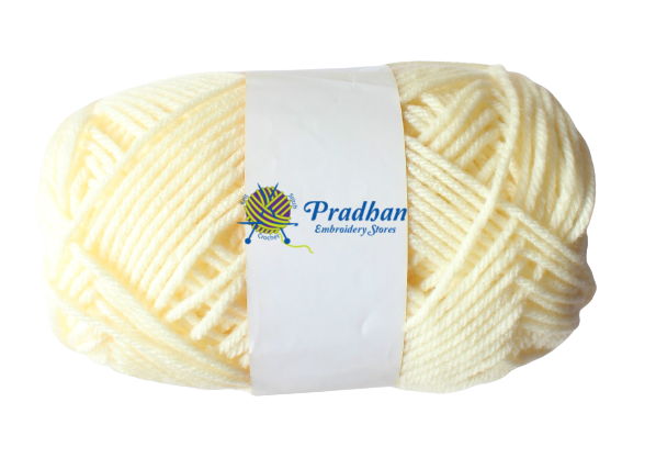 8PLY Acrylic EPA091 Lt. Cream