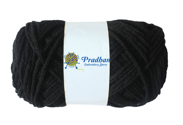 8PLY Acrylic Black