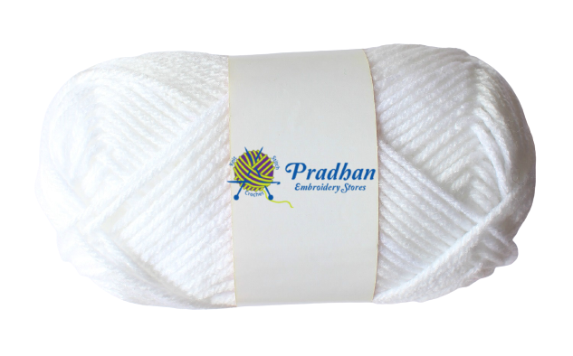 8PLY Acrylic White