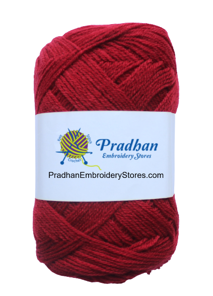 3PLY Acrylic TPA021 Deep Maroon