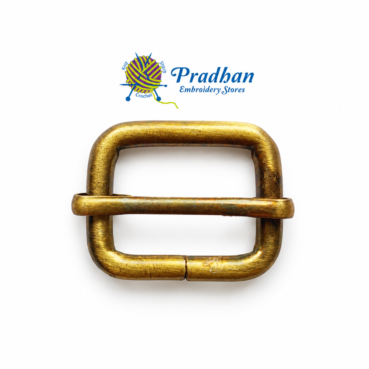 1 Inch Dull Gold Strap Adjuster