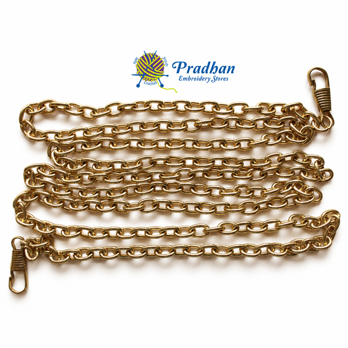Gold Chain Pattern 2