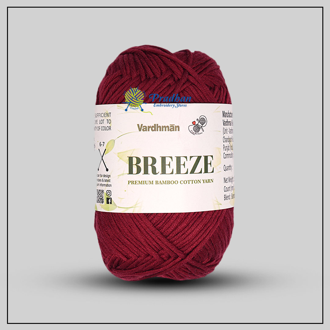 Breeze BFH003 Maroon
