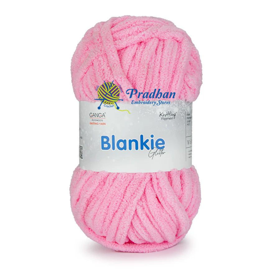 Blankie Glitter BG0002-Cupid Pink