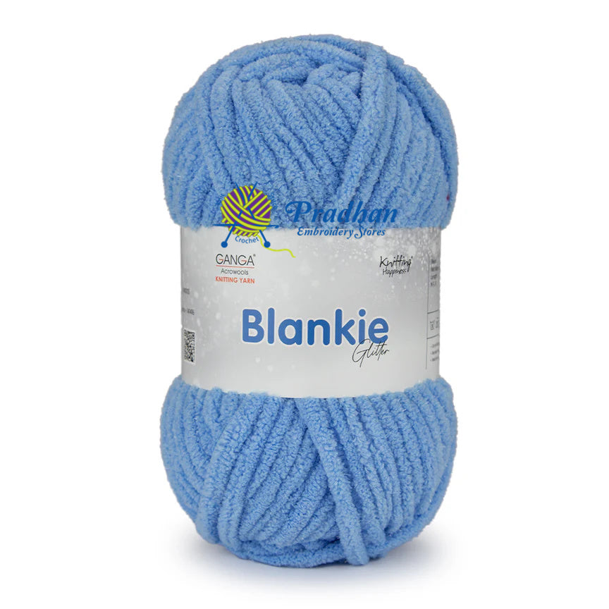 Blankie Glitter BG0003 Havelock Blue